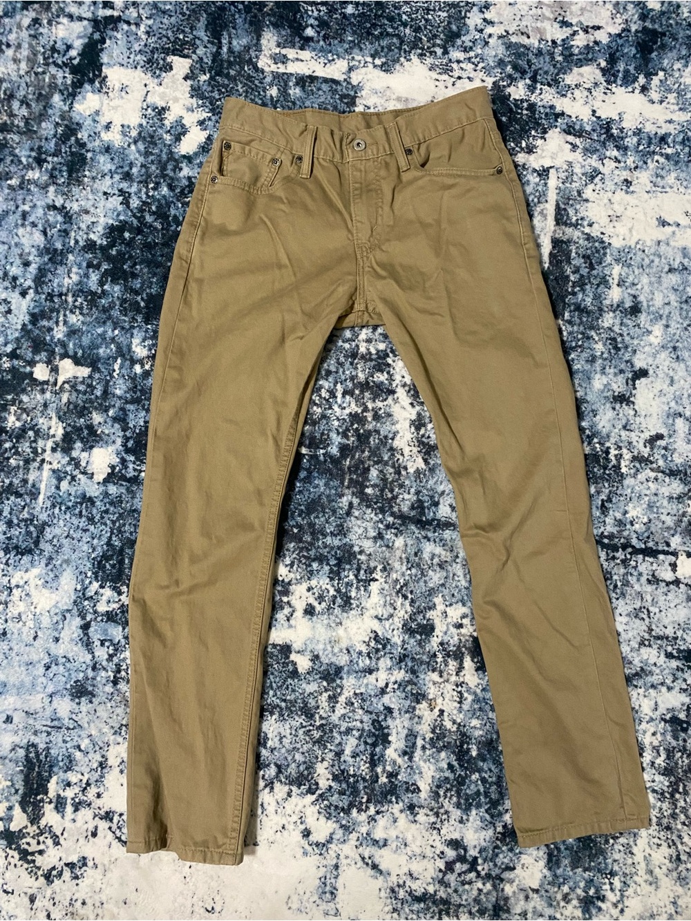 Levi’s 511 Slim Fit Men’s Jeans Khaki 30x30 Slim Leg Denim